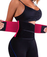 Waist Trimmer Belt Body Shaper Abdominal Trainer Weight Loss Fat Burning Straps