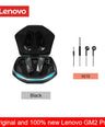 Original Lenovo GM2 Pro 5.3 Earphone Bluetooth Wireless Earbuds Low Latency Headphones HD Call Dual Mode Gaming Headset With Mic