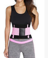 Waist Trimmer Belt Body Shaper Abdominal Trainer Weight Loss Fat Burning Straps