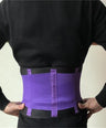 Waist Trimmer Belt Body Shaper Abdominal Trainer Weight Loss Fat Burning Straps