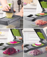 12 in 1 Multifunctional Vegetable Slicer Cutter Shredders