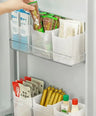 Side Door Fridge Storage Organizer