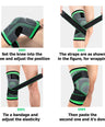 Professional Knee Brace Compression Sleeve