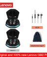 Original Lenovo GM2 Pro 5.3 Earphone Bluetooth Wireless Earbuds Low Latency Headphones HD Call Dual Mode Gaming Headset With Mic