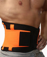 Waist Trimmer Belt Body Shaper Abdominal Trainer Weight Loss Fat Burning Straps