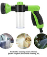 8 in 1 Pressure Hose Spray Gun