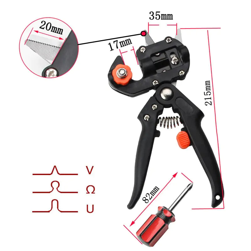 Garden Grafting Pruning Shears