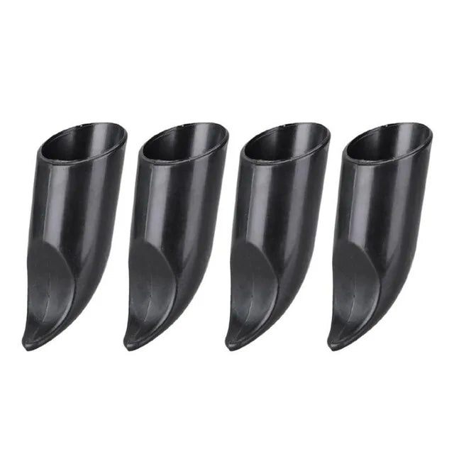 Hand Claw ABS Plastic Garden Rubber Gloves