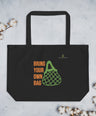 Large organic tote bag