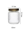 Glass Airtight Canister with Wood Lid