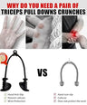 Ergonomic Triceps Rope