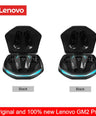 Original Lenovo GM2 Pro 5.3 Earphone Bluetooth Wireless Earbuds Low Latency Headphones HD Call Dual Mode Gaming Headset With Mic