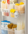 Side Door Fridge Storage Organizer