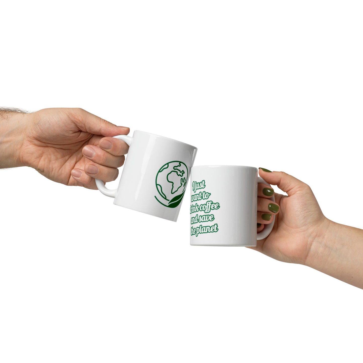 Save the Planet Coffee Mug