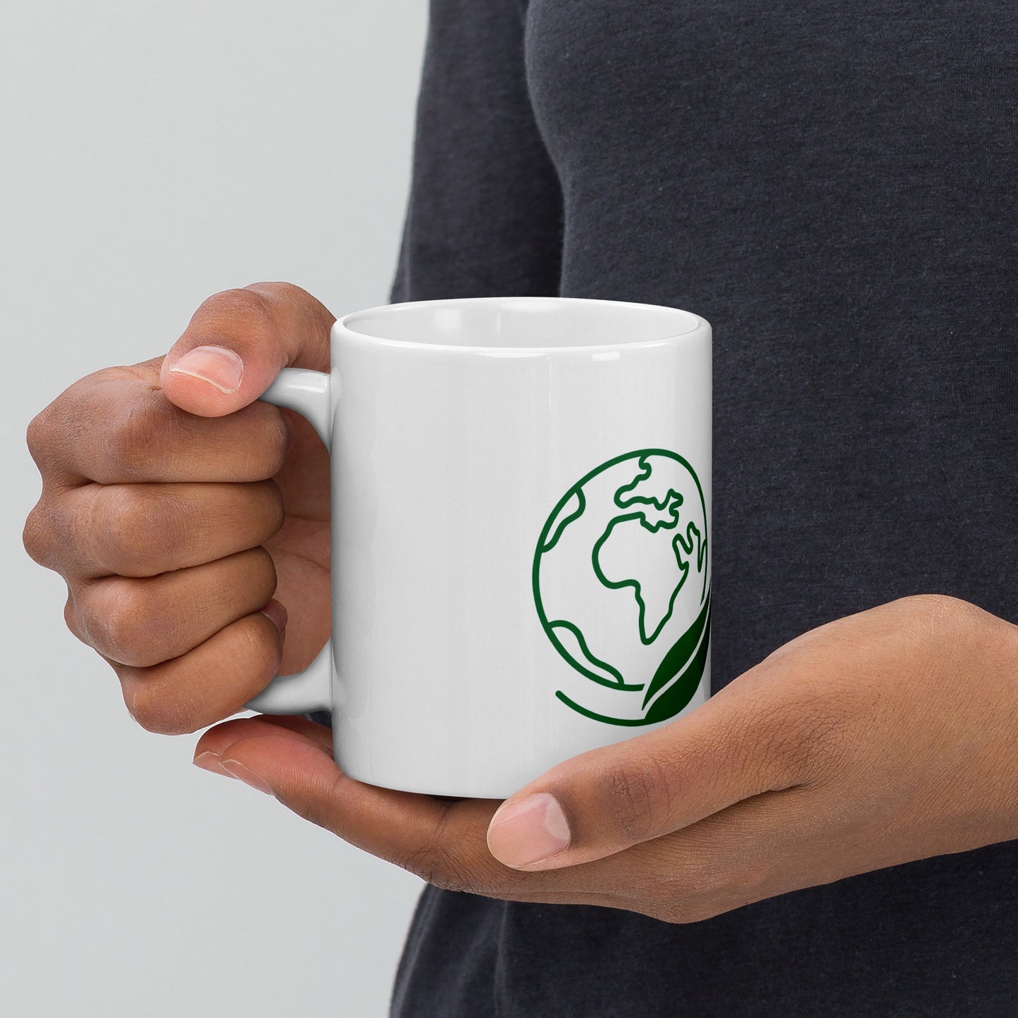 Save the Planet Coffee Mug