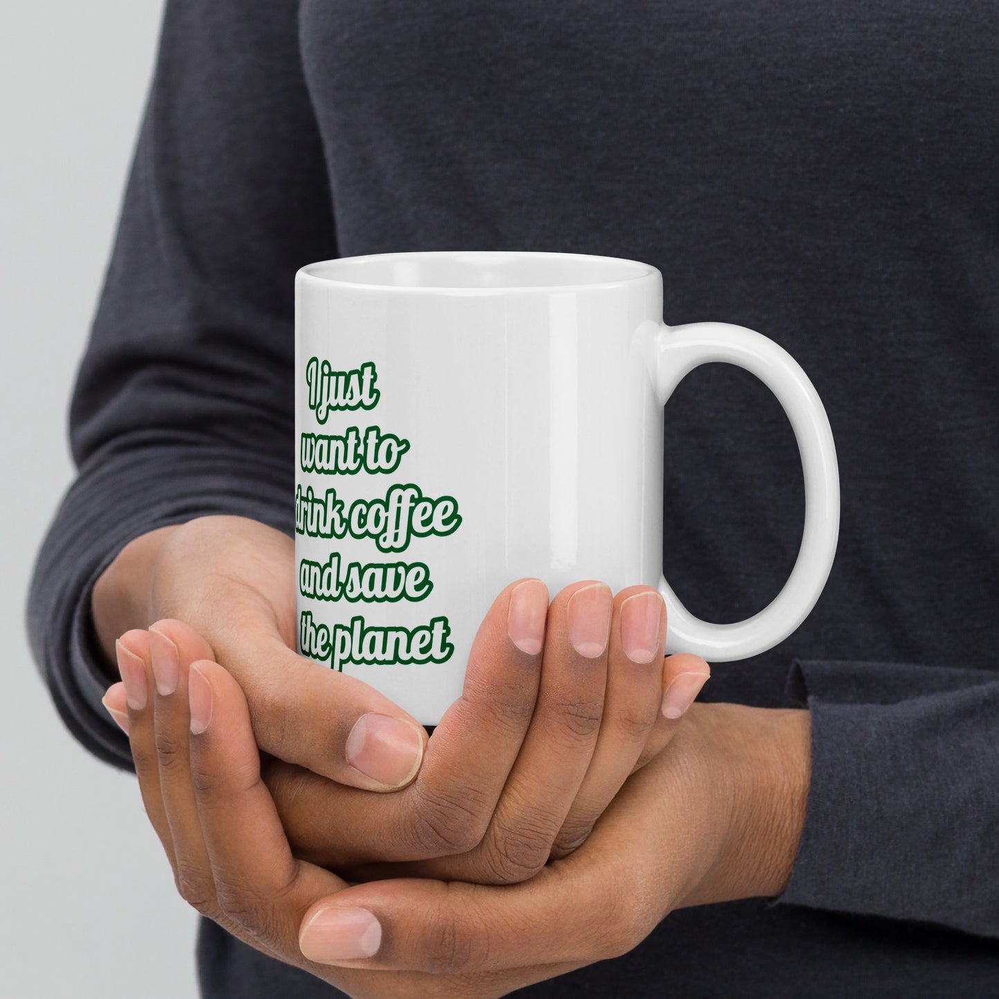 Save the Planet Coffee Mug